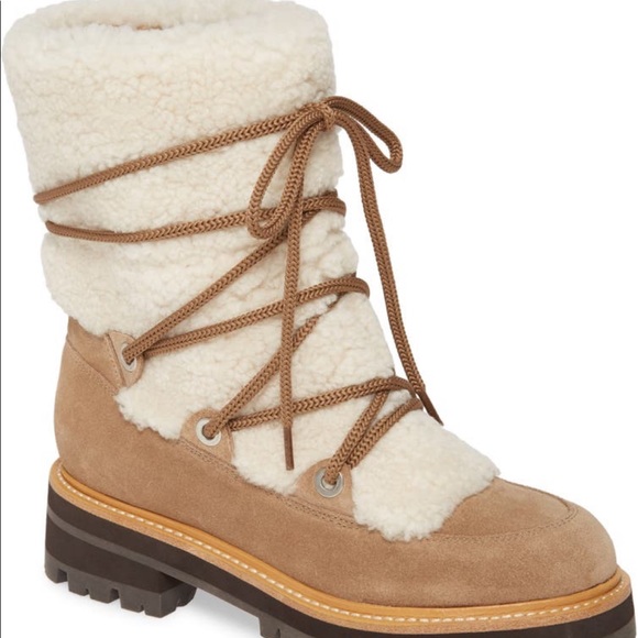 Marc Fisher shearling boot - Picture 1 of 4
